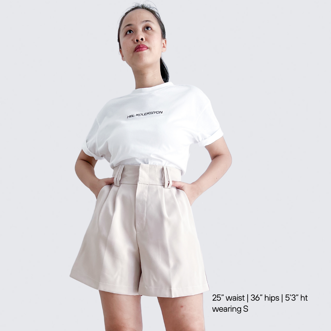 Celina Pleated Shorts
