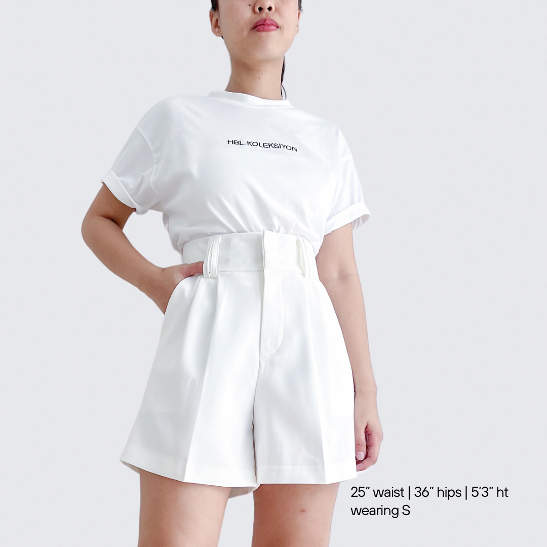 Celina Pleated Shorts