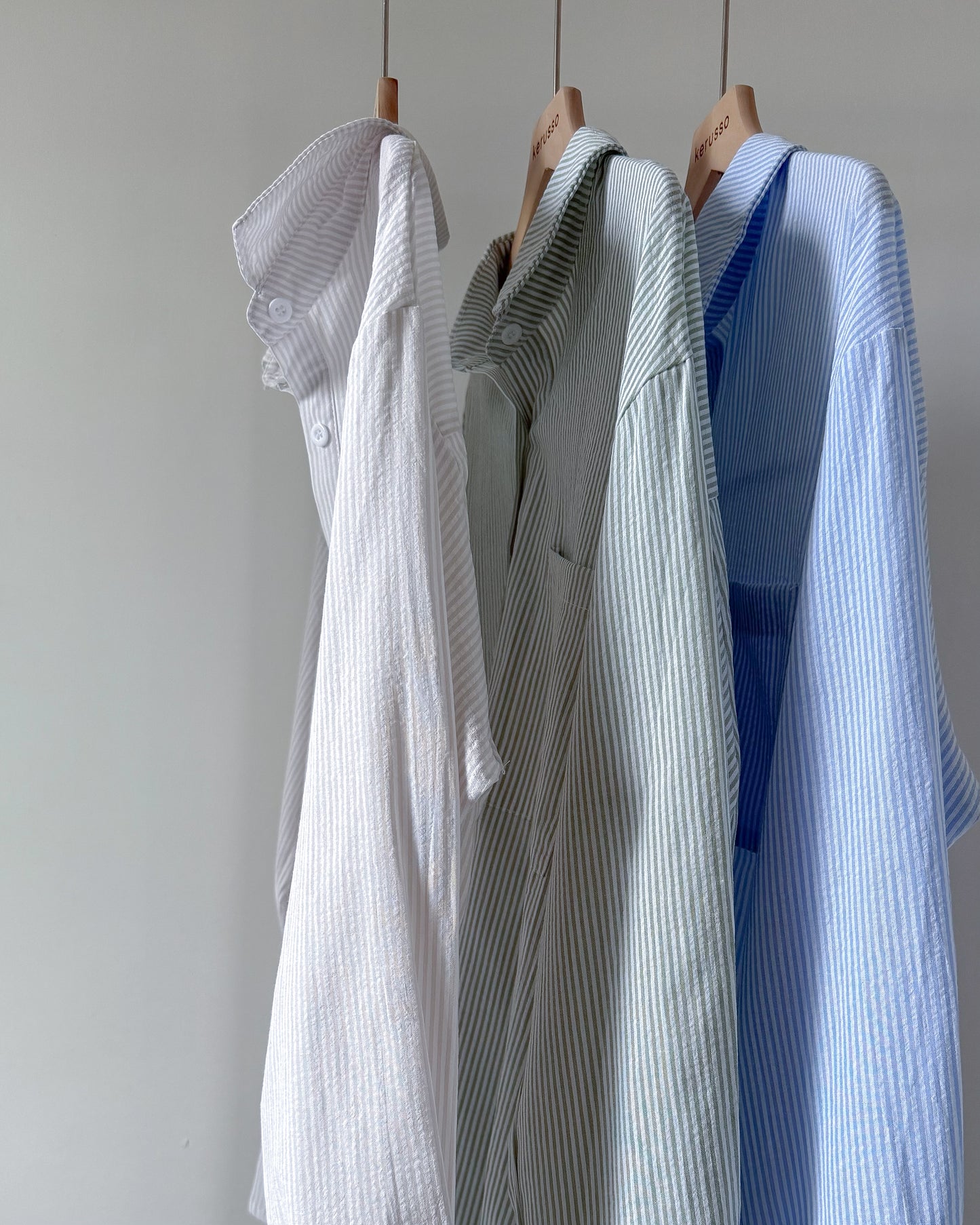Kira Cotton Linen Oversized Long Sleeve Shirt