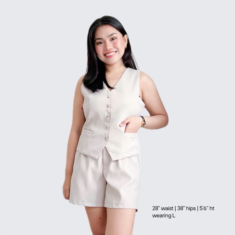 Gabriela Vest Set