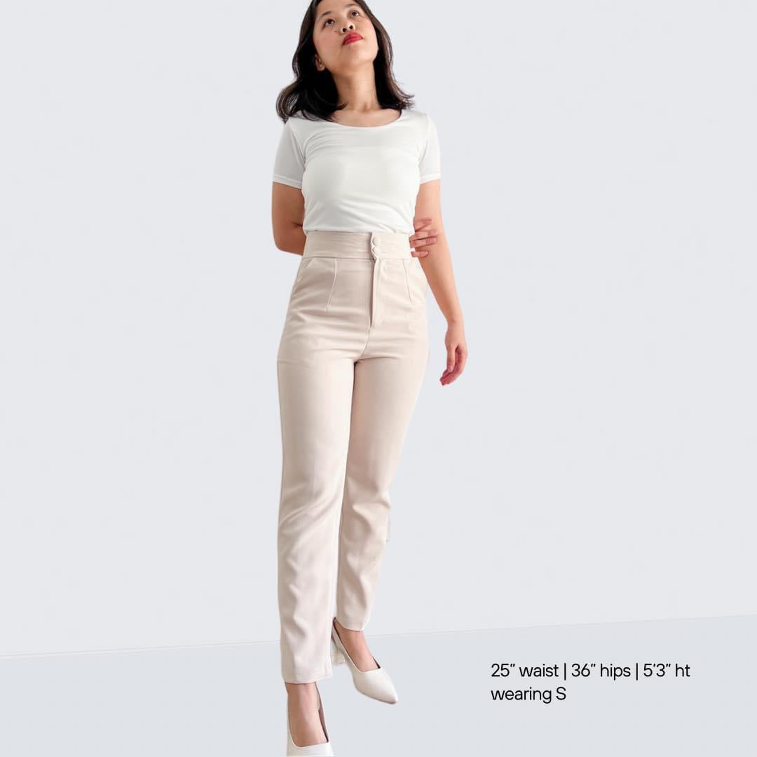 Amethyst Tapered Ankle Pants