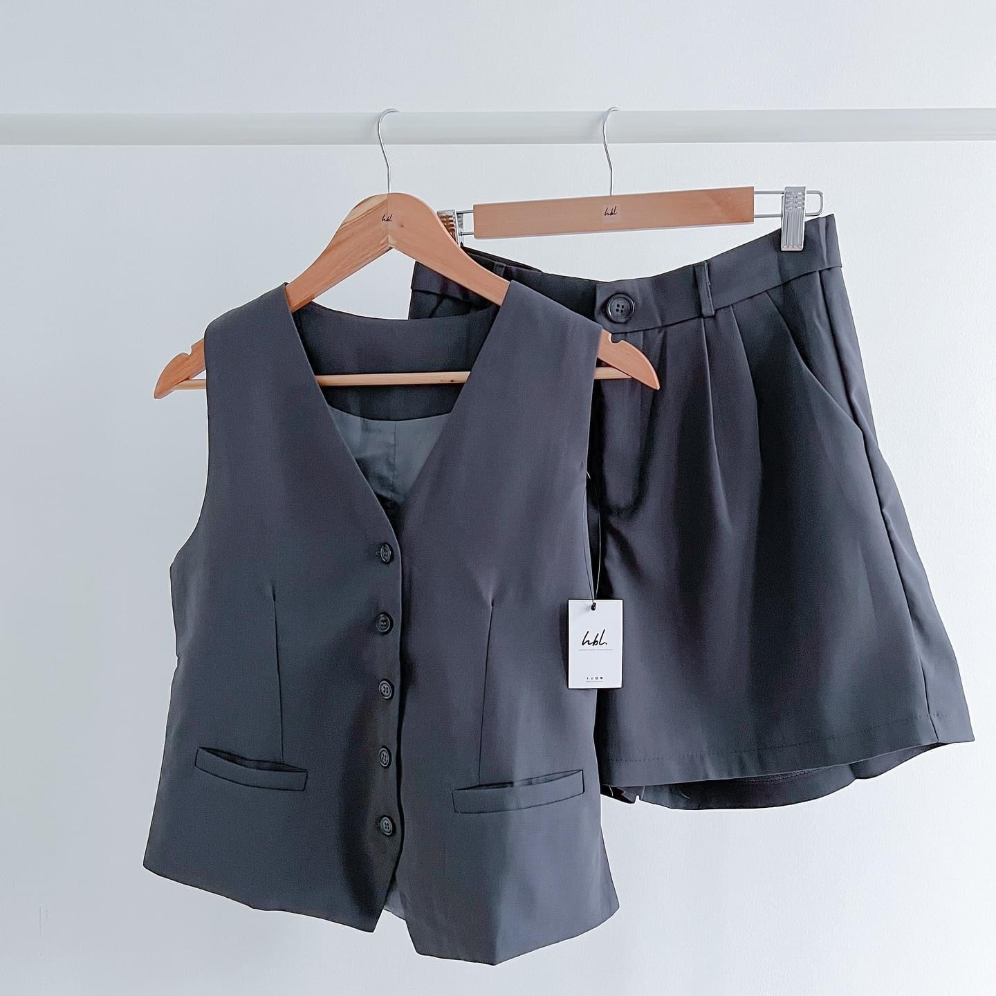 Gabriela Vest Set