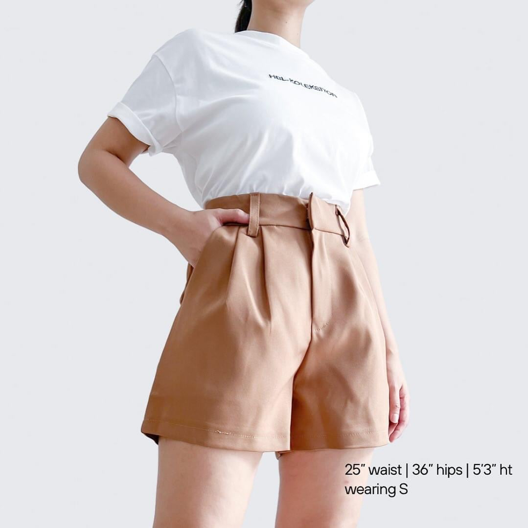 Nam Pleated Shorts