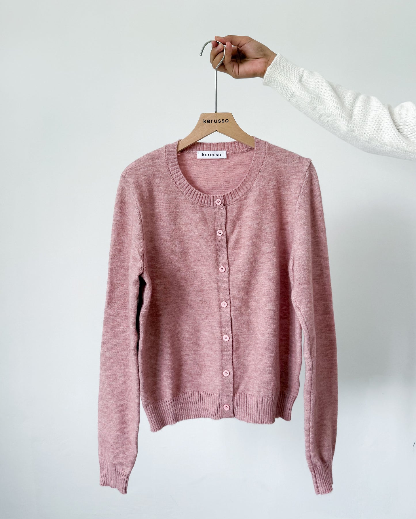 Esme Crew Neck Cardigan