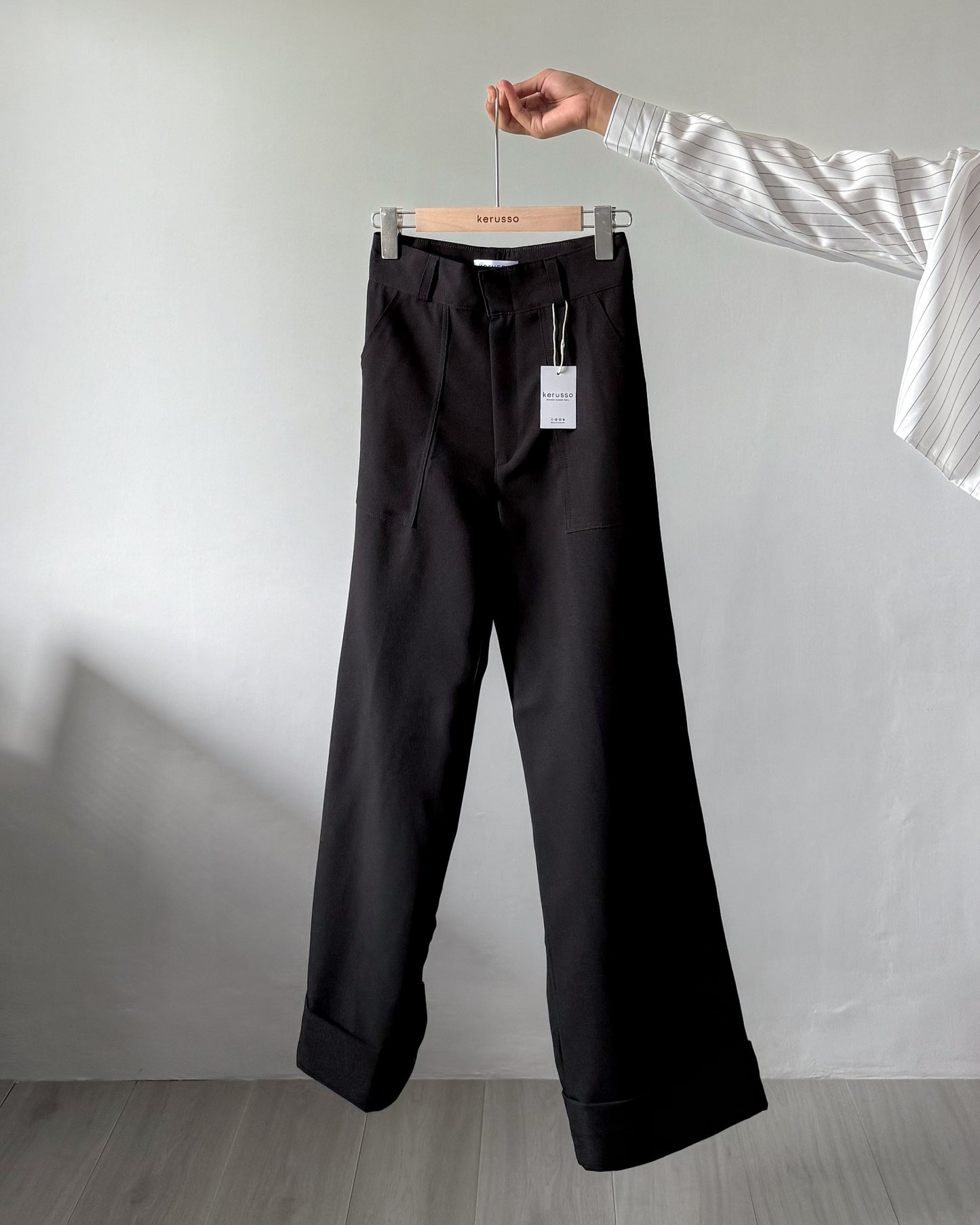 Faith Wide Straight Culottes Pants
