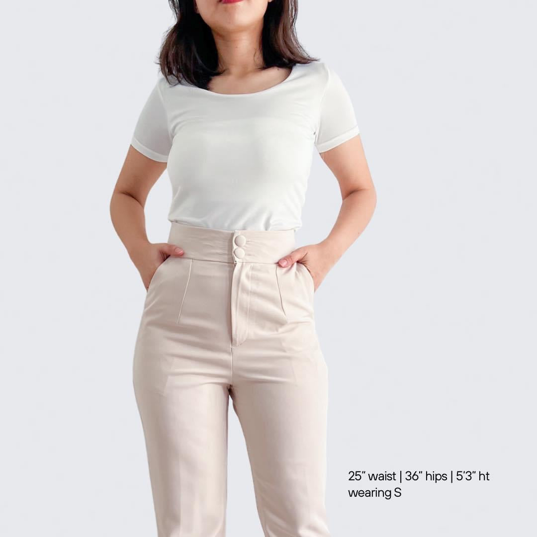 Amethyst Tapered Ankle Pants