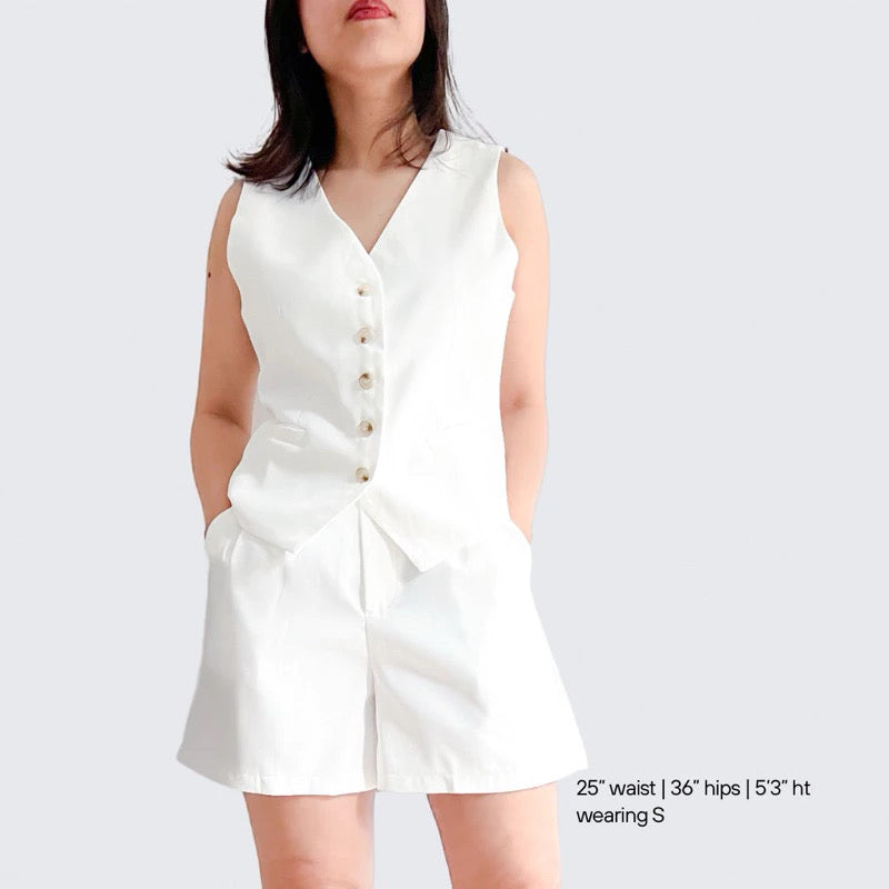 Gabriela Vest Set