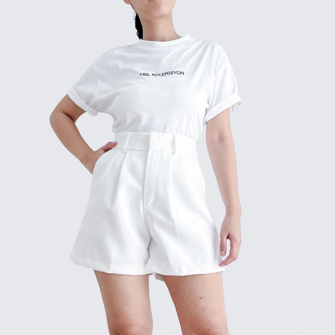 Nam Pleated Shorts