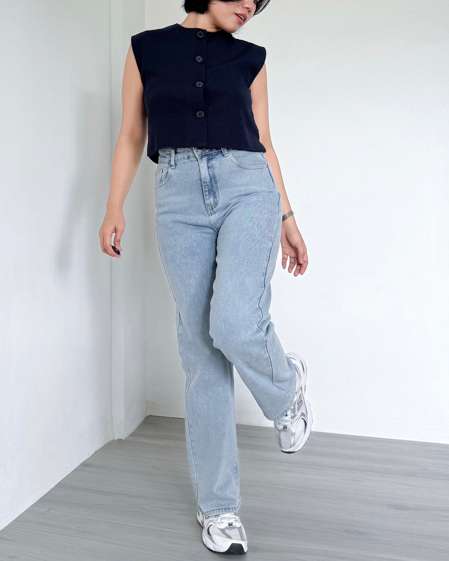 Haven Straight Denim Jeans
