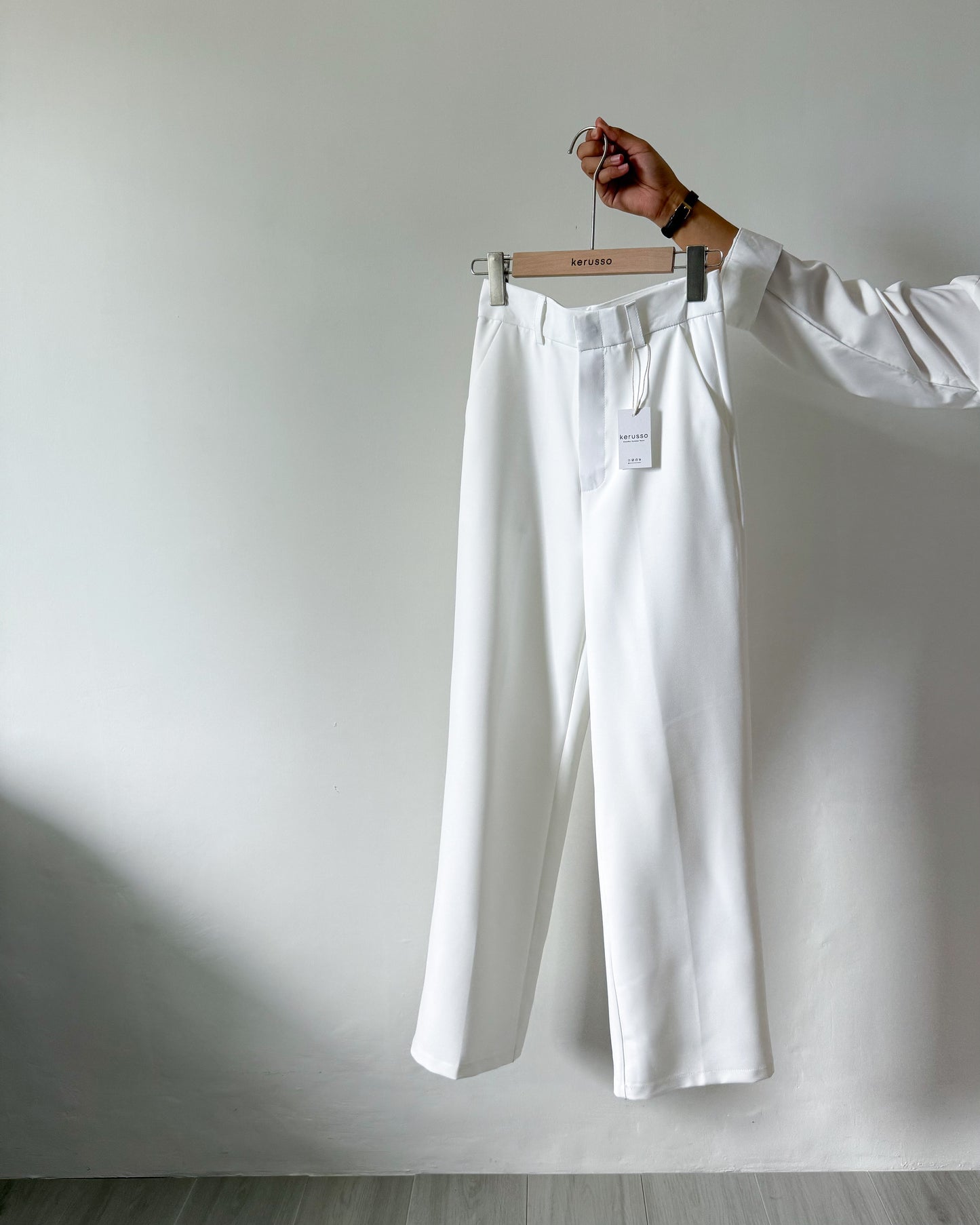 Eleanor Straight Pants