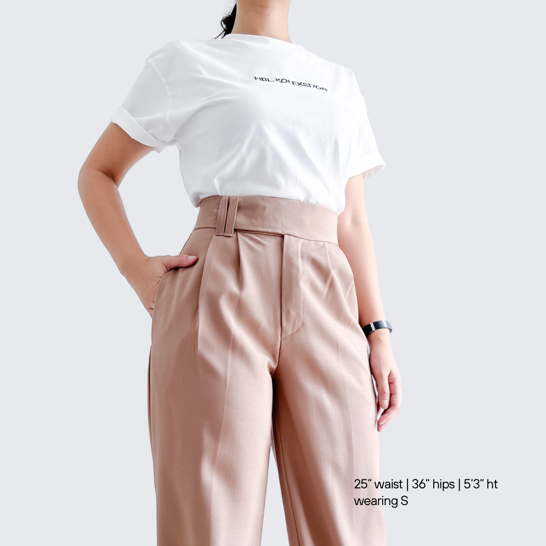 Siena Pleated Relaxed Straight Pants