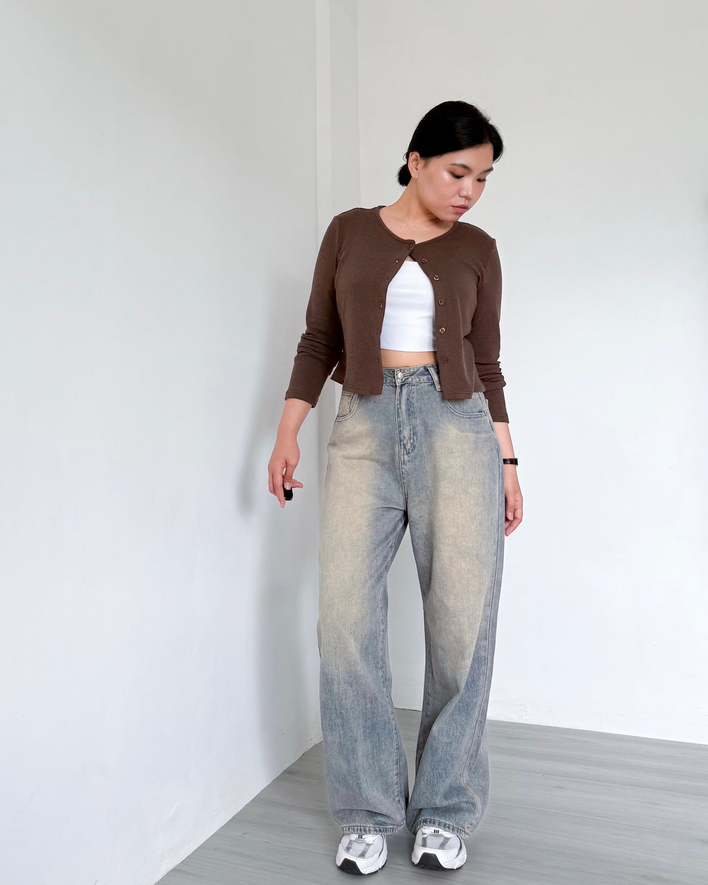 Harley Wide Straight Jeans