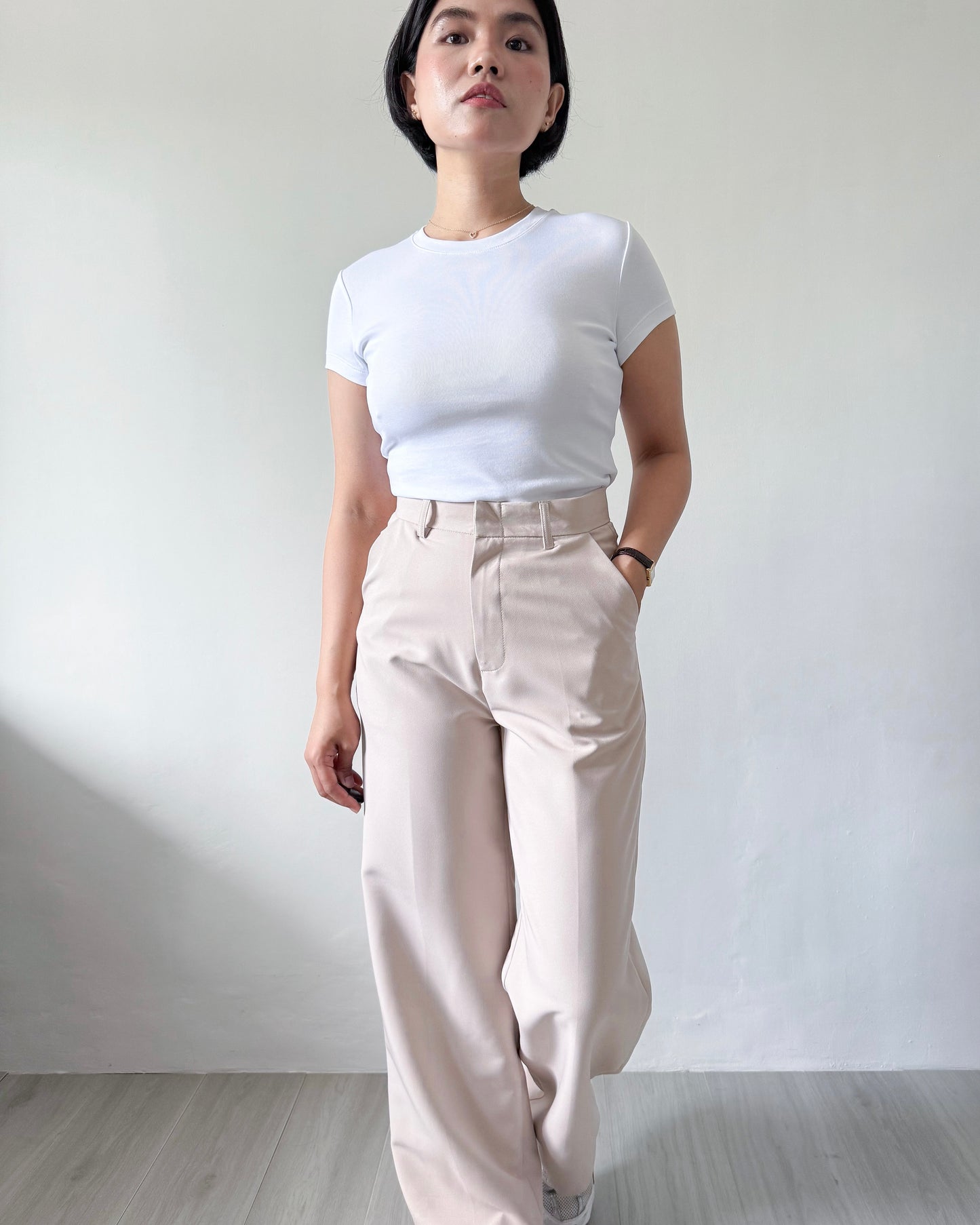 Eleanor Straight Pants