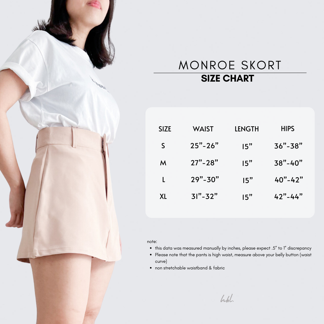 Monroe Skort