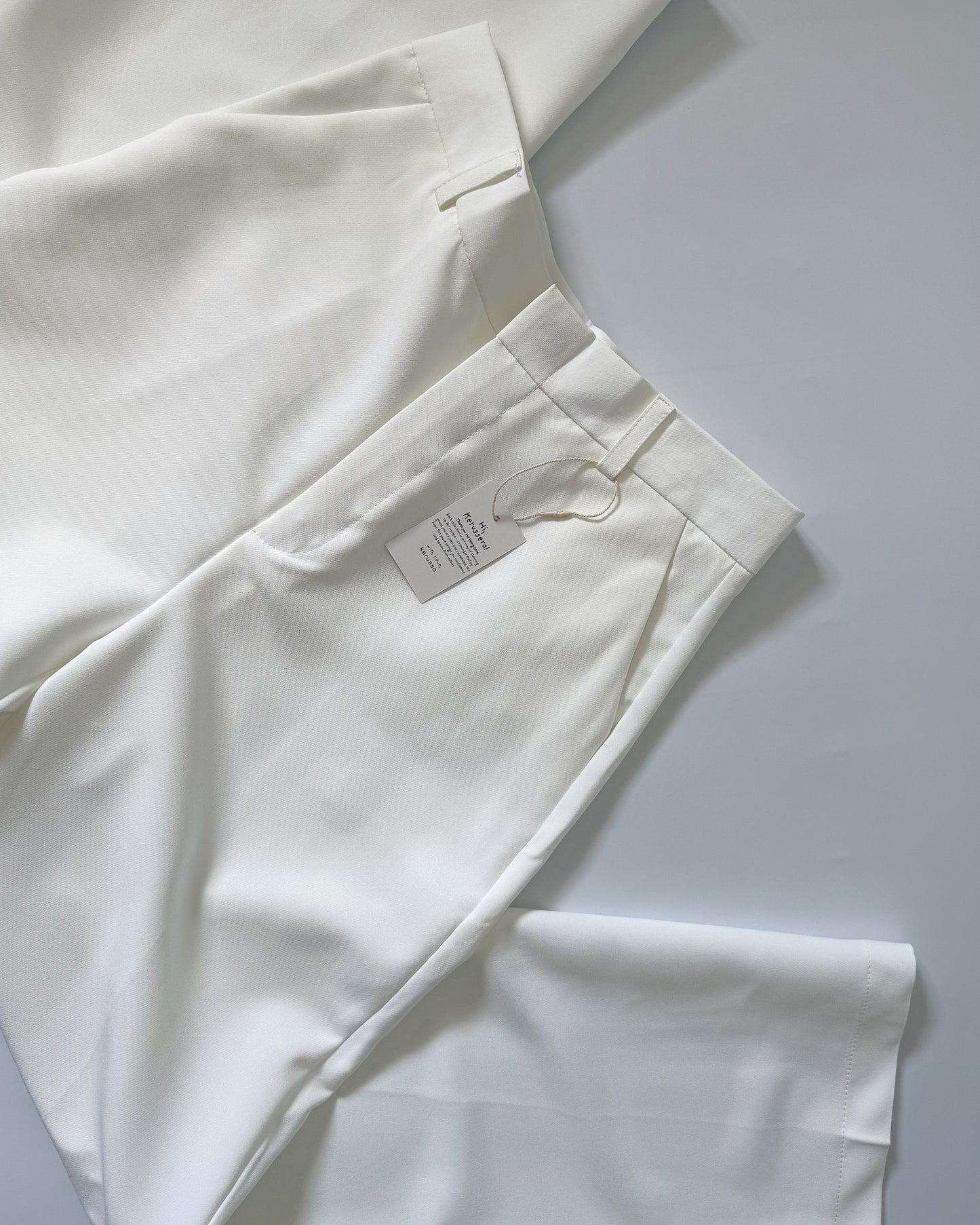 Eleanor Straight Pants