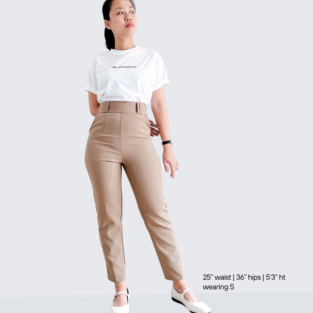 Charlotte Tapered Ankle Pants