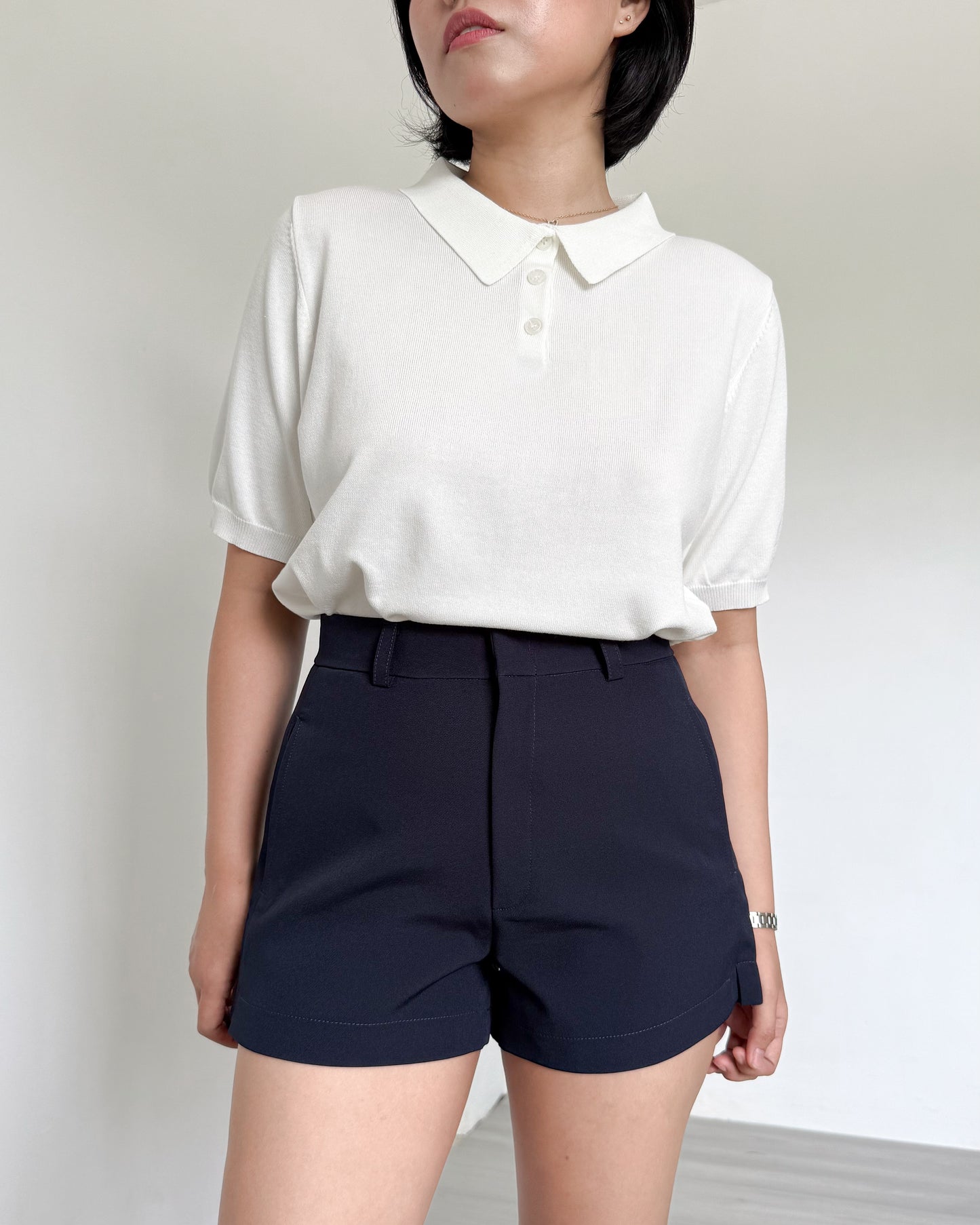 Anastasia Classic Tailored Shorts