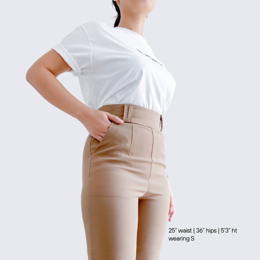 Charlotte Tapered Ankle Pants