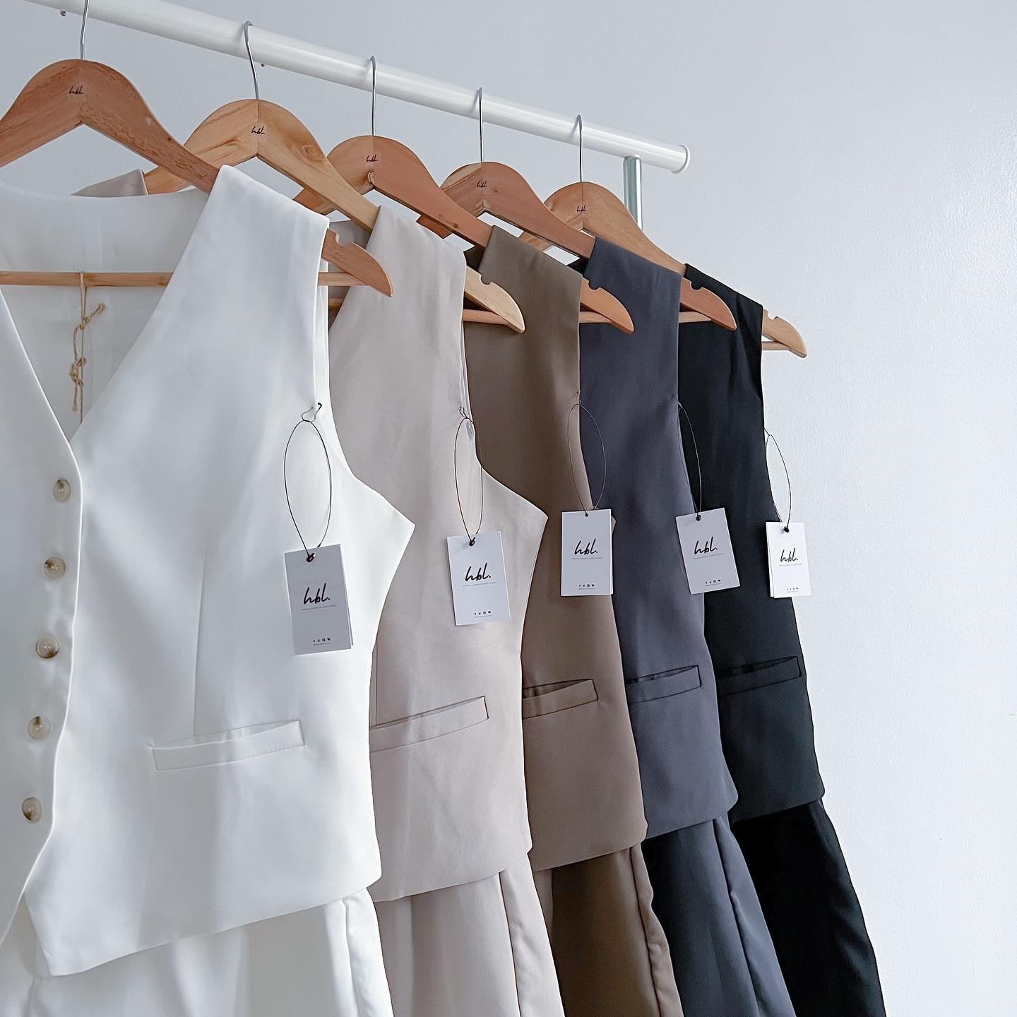 Gabriela Vest Set
