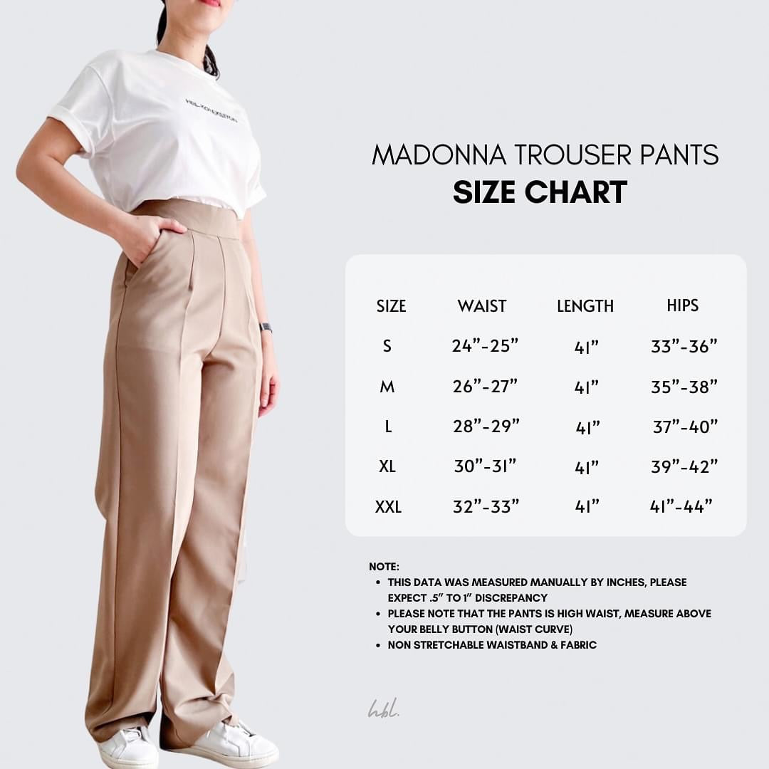 Madonna Pleated Straight Pants