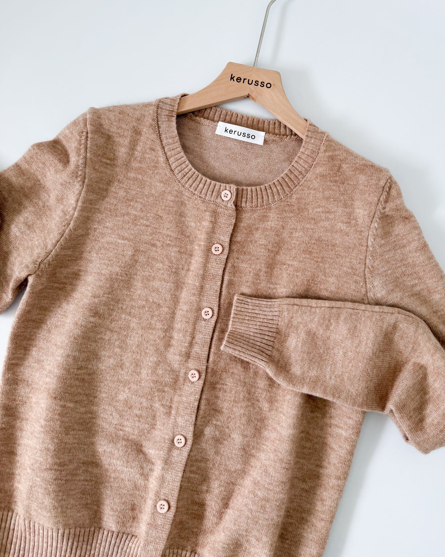 Esme Crew Neck Cardigan