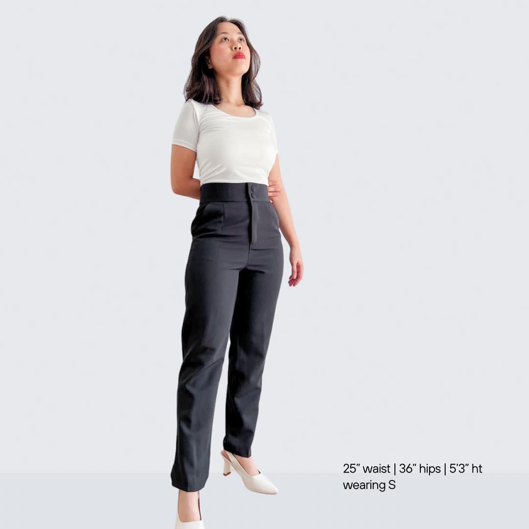 Amethyst Tapered Ankle Pants