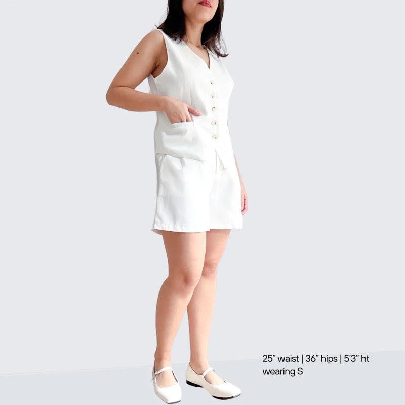Gabriela Vest Set