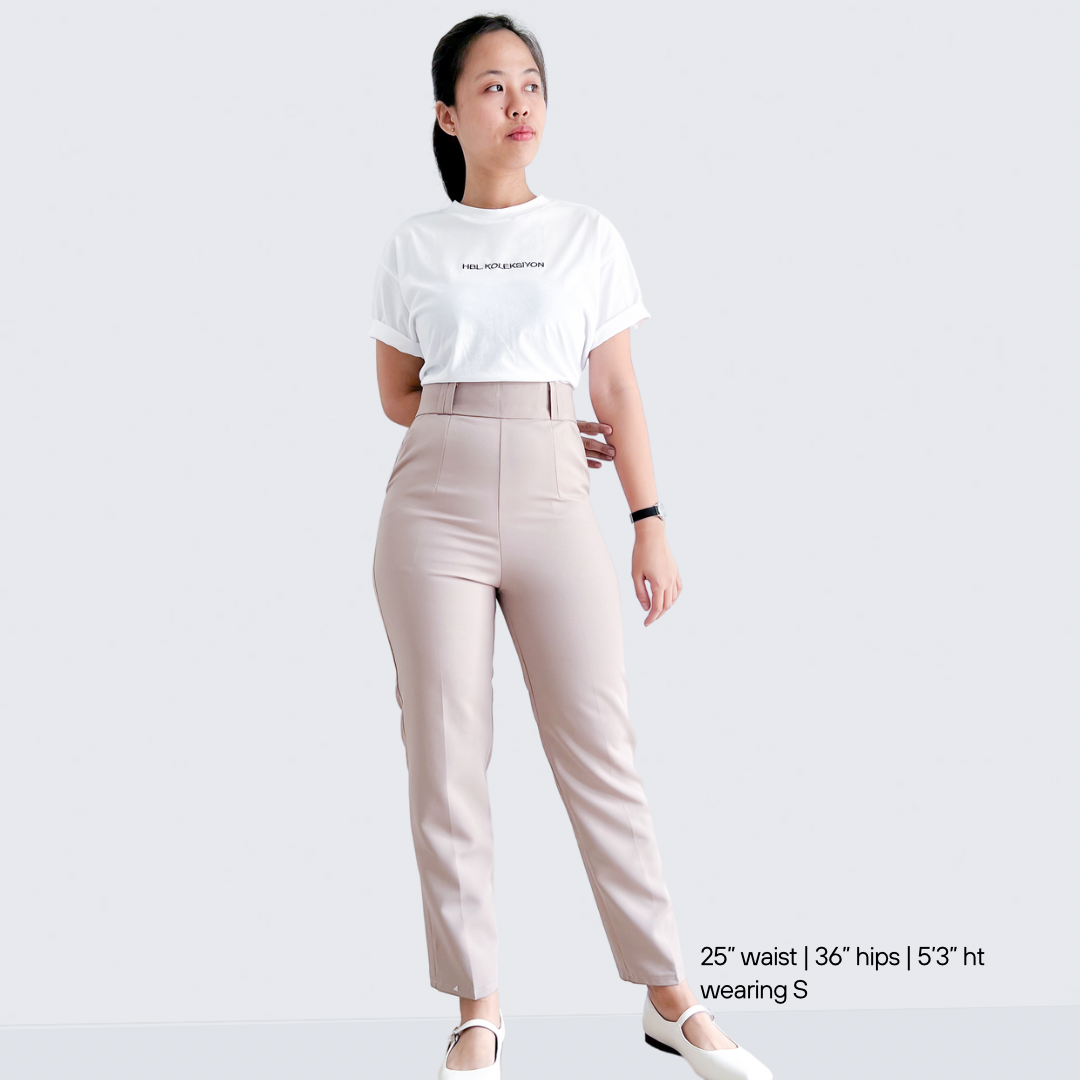Charlotte Tapered Ankle Pants