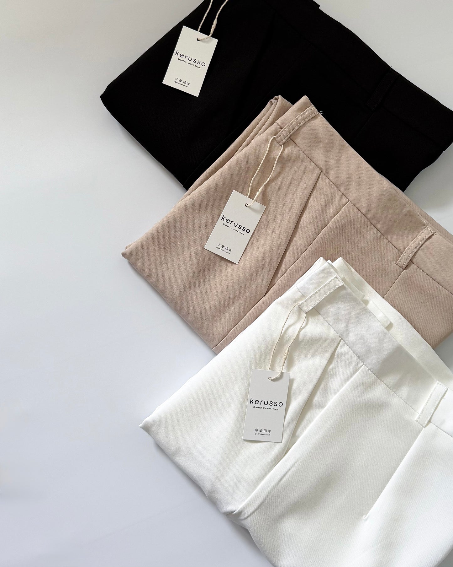 Eleanor Straight Pants