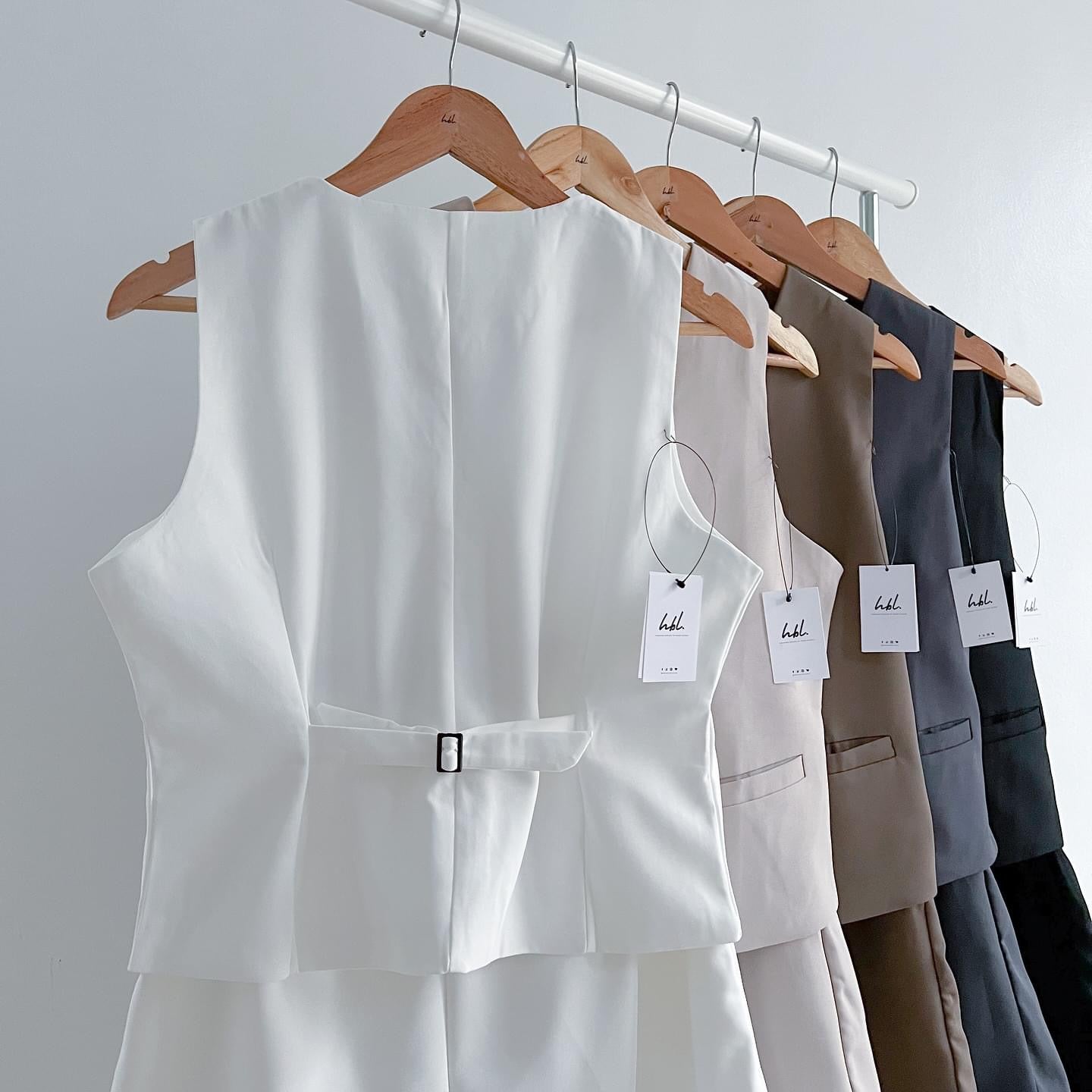 Gabriela Vest Set