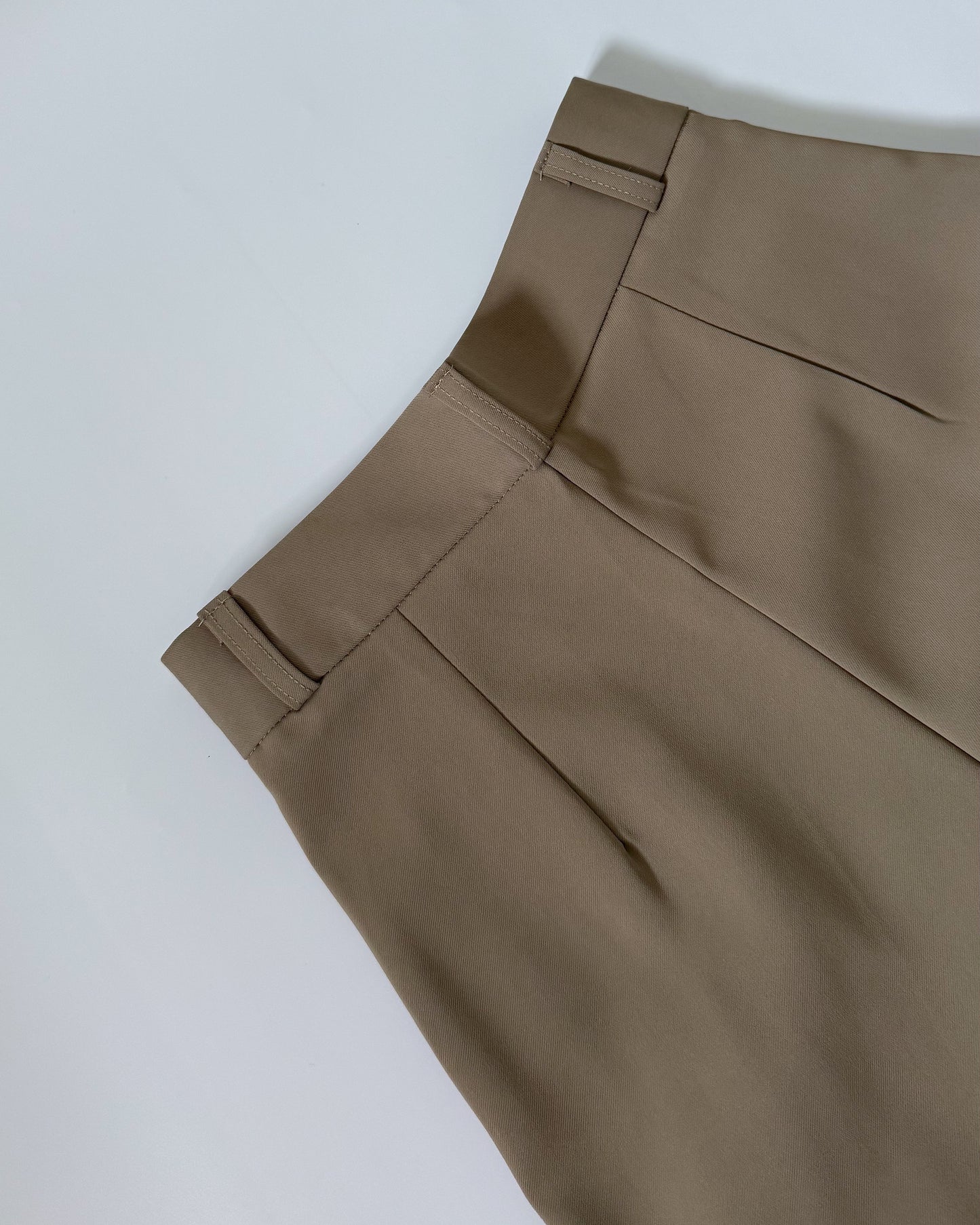 Bernice Pleated Relaxed Wide Pants