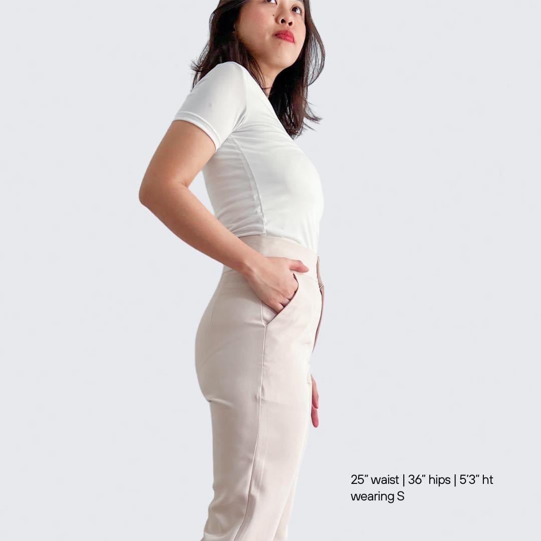 Amethyst Tapered Ankle Pants