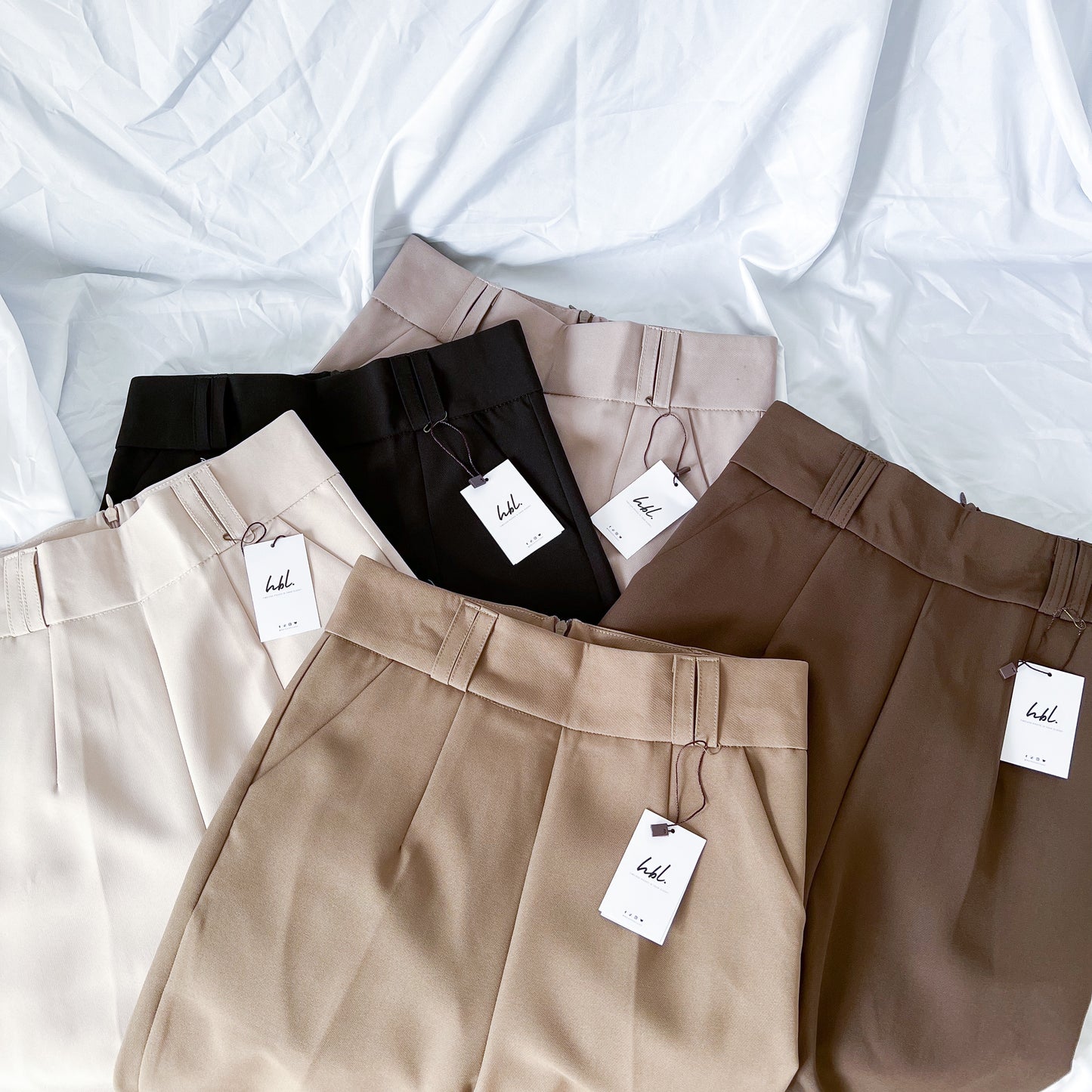 Charlotte Tapered Ankle Pants