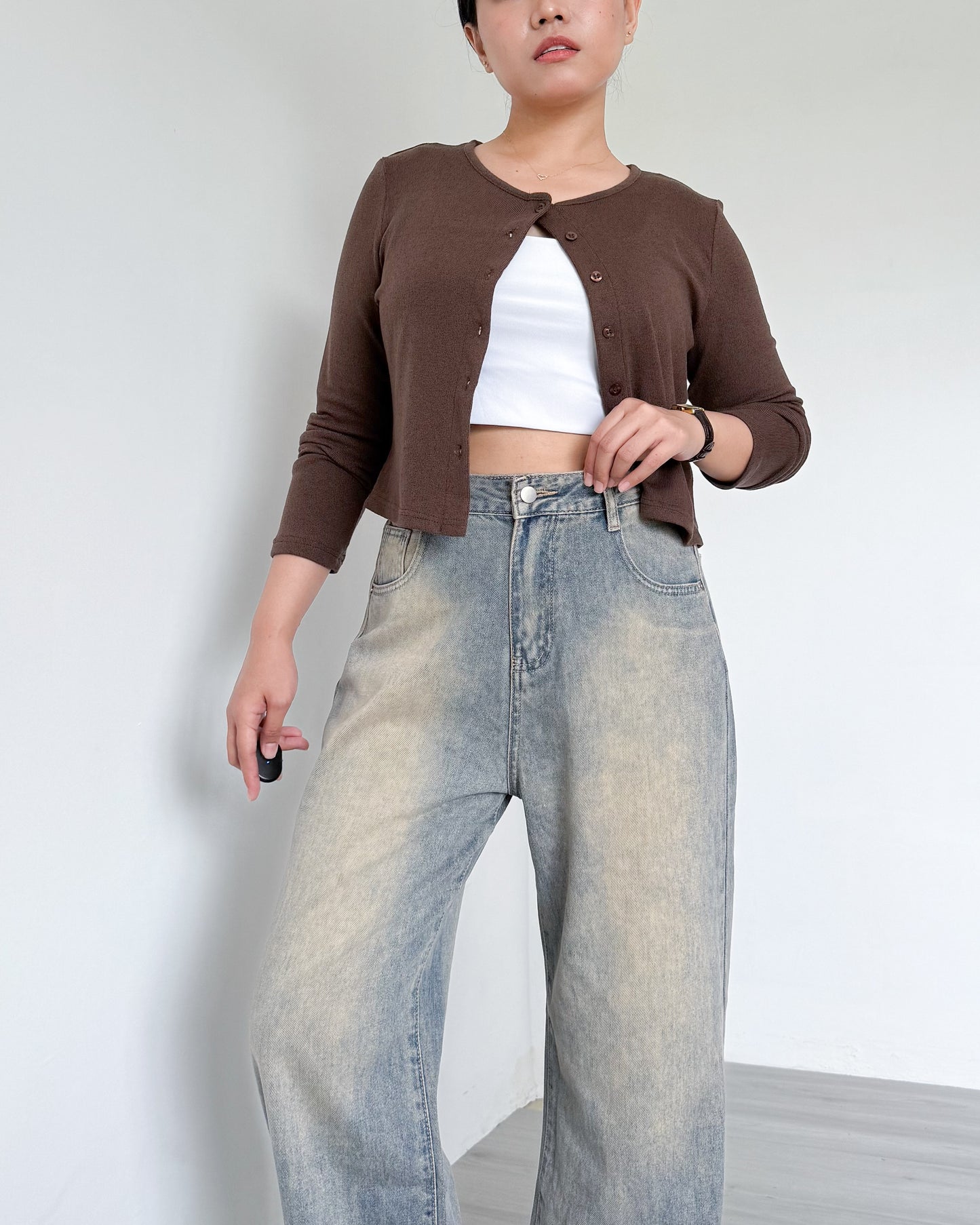 Harley Wide Straight Jeans