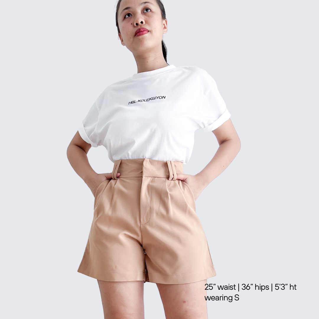 Celina Pleated Shorts