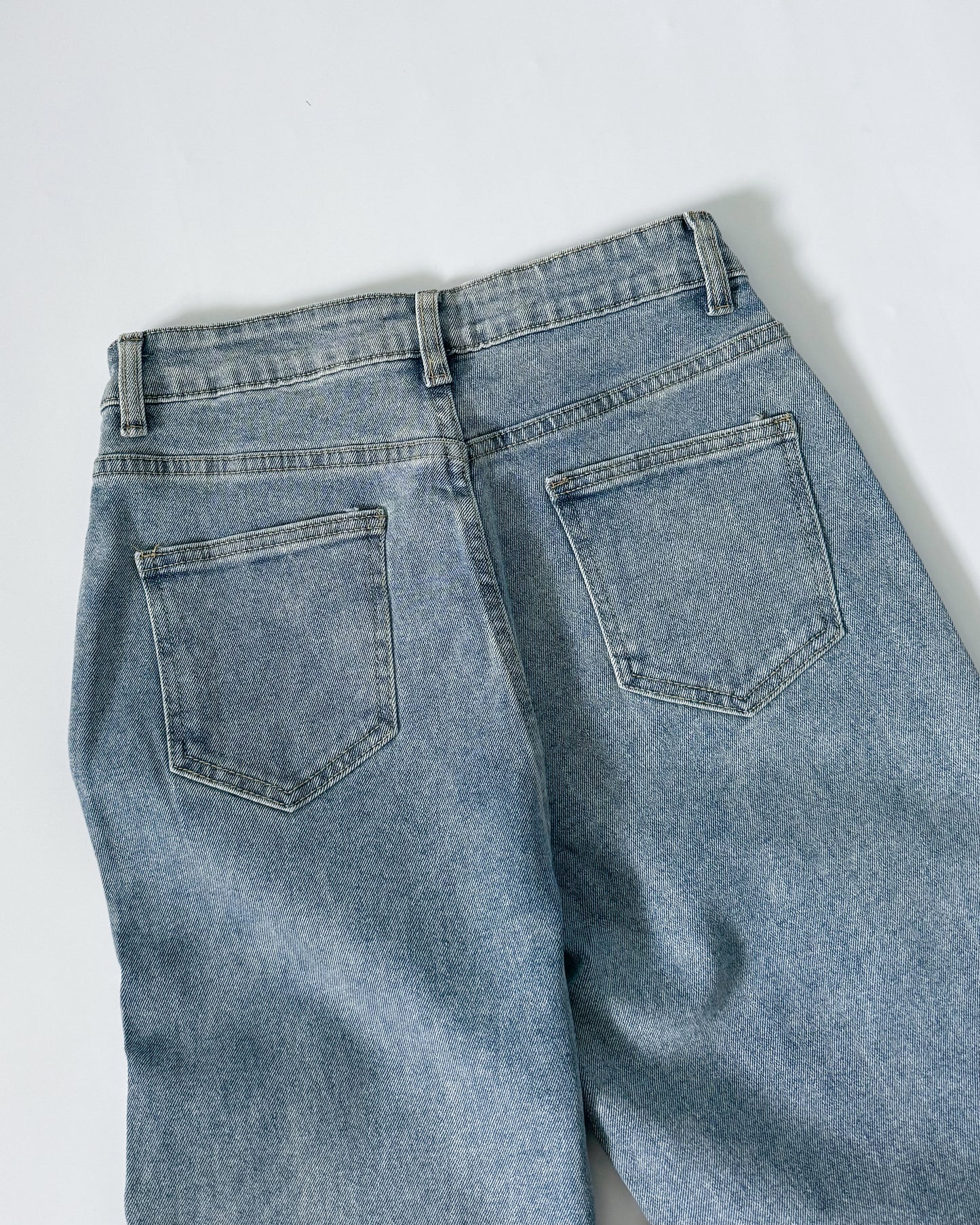 Elle Flared High Waisted Denim Jeans