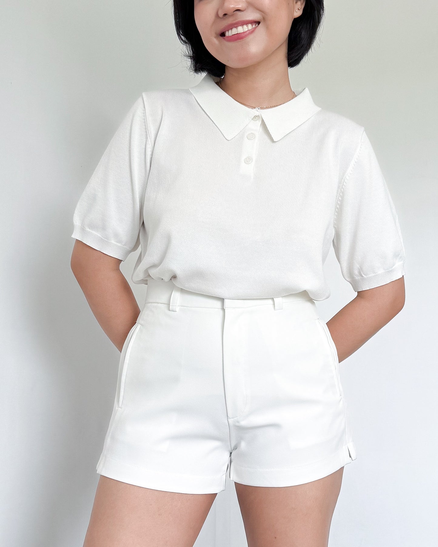 Anastasia Classic Tailored Shorts