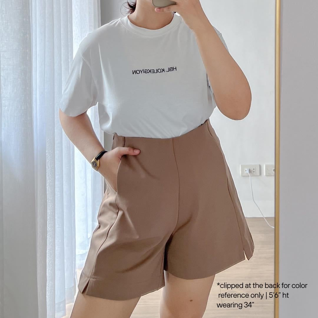 Alma Casual Shorts (Plus-size)