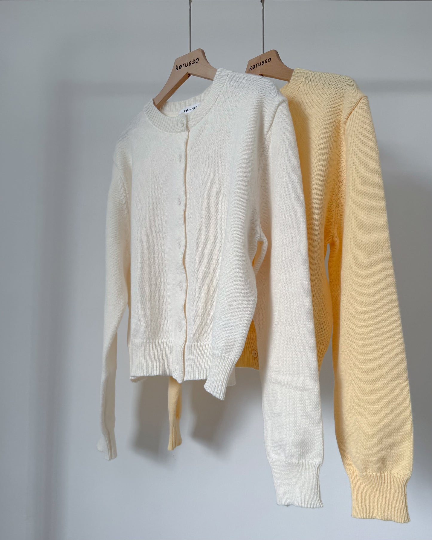 Daisy Boxy Cropped Knit Cardigan
