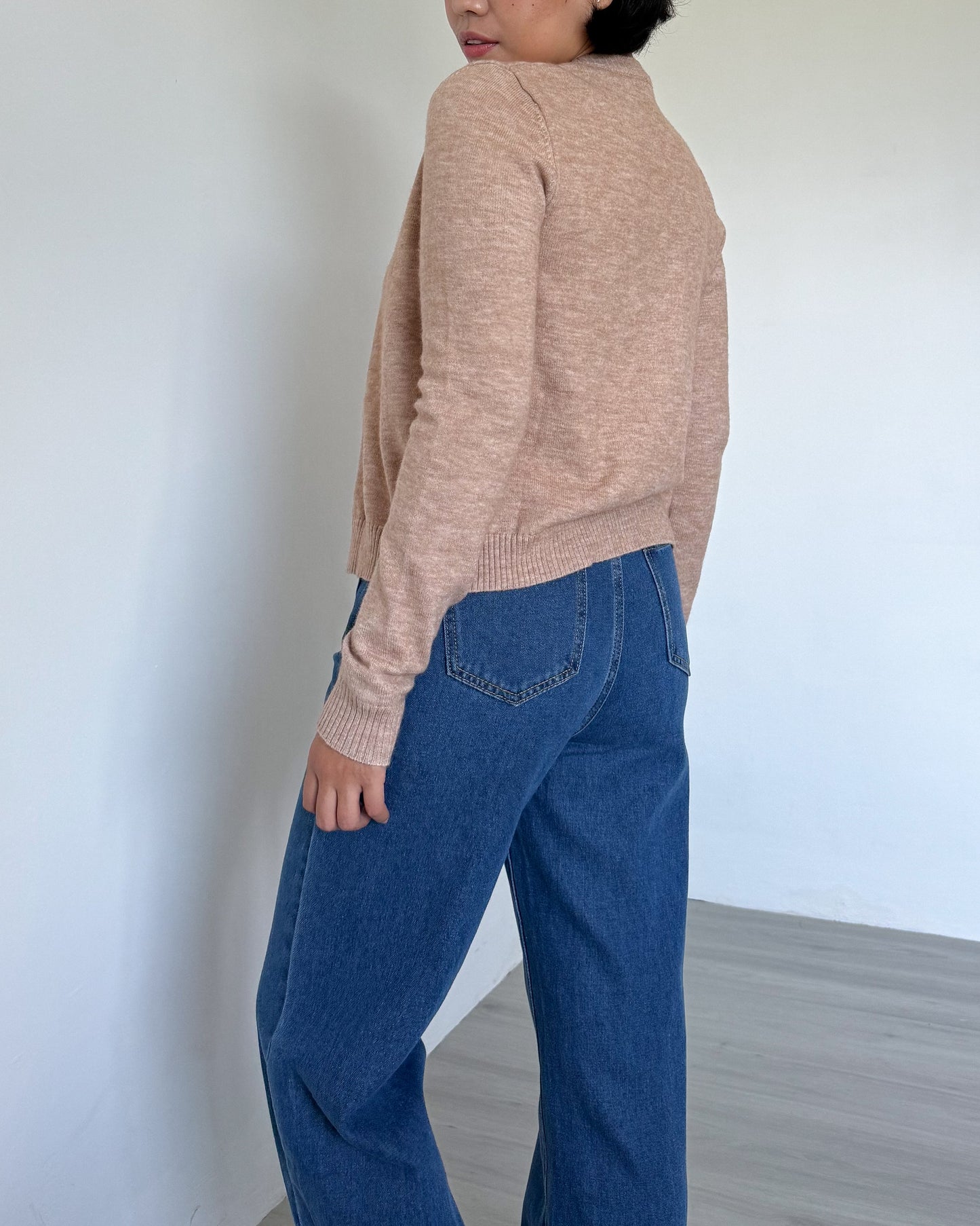 Esme Crew Neck Cardigan