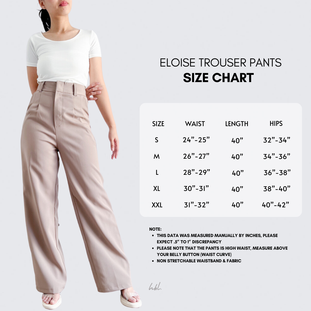 Eloise Pleated Straight Pants