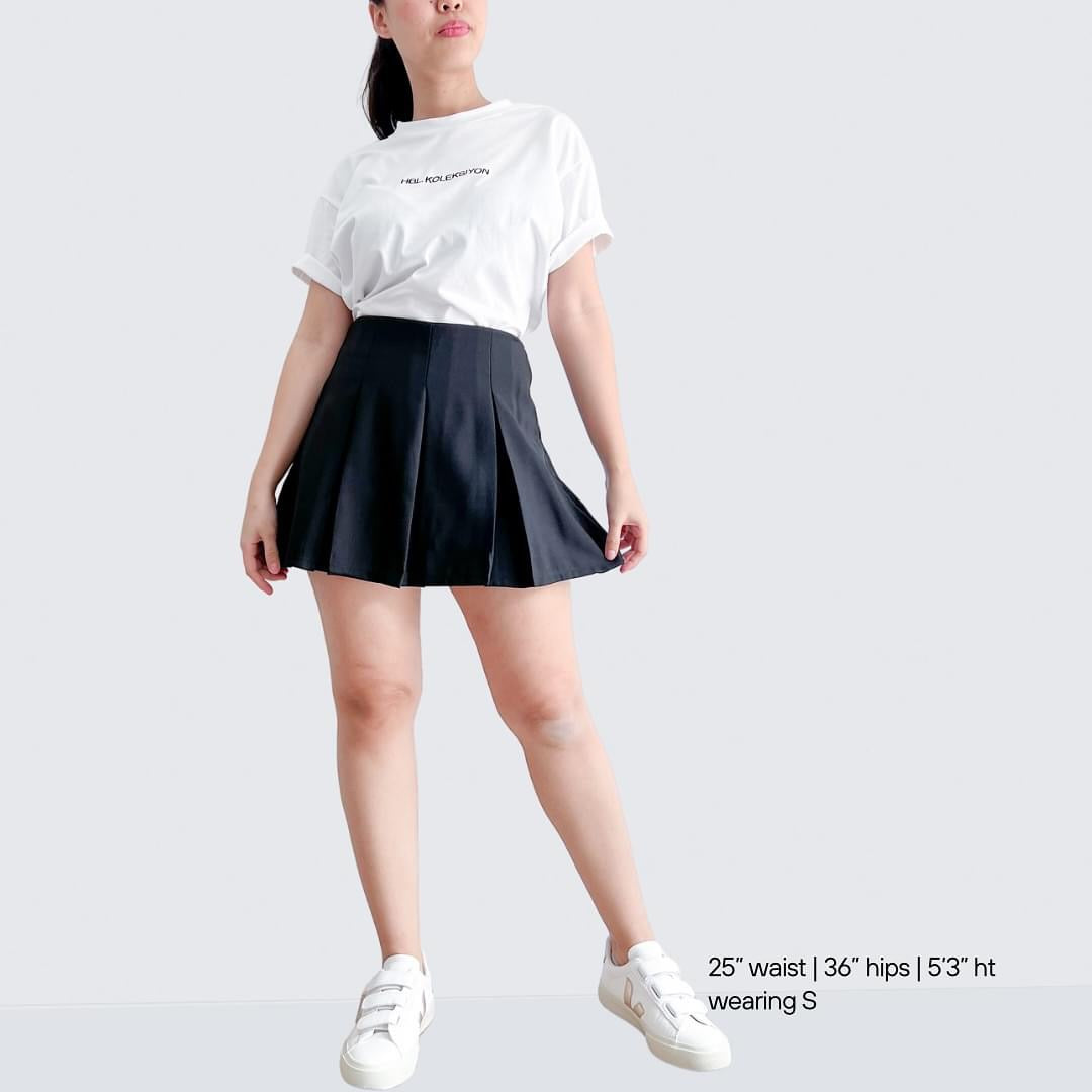 Taylor Linen Blend Skort
