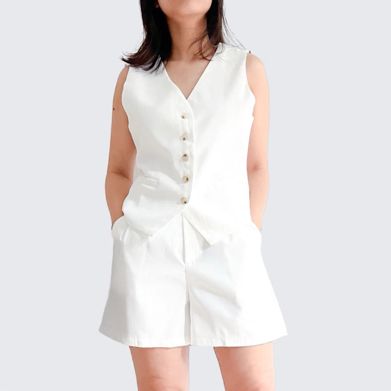 Gabriela Vest Set