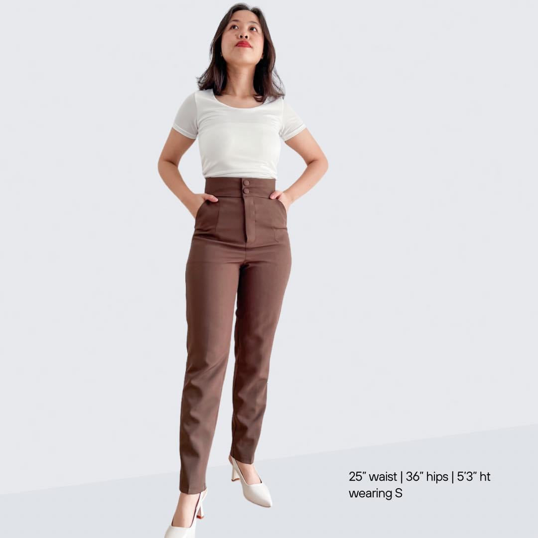 Amethyst Tapered Ankle Pants