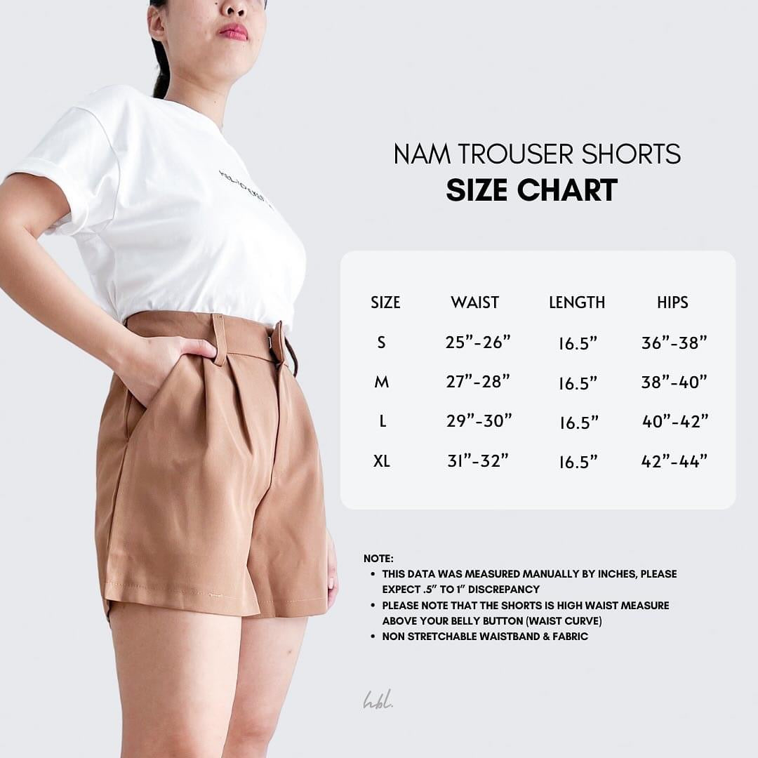 Nam Pleated Shorts