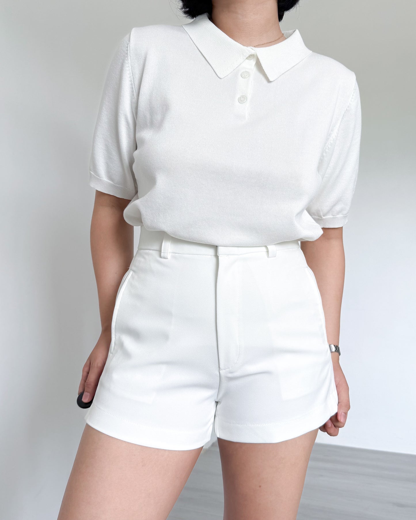 Anastasia Classic Tailored Shorts