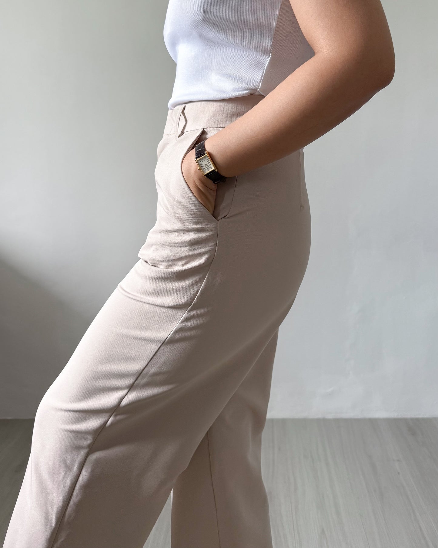 Eleanor Straight Pants