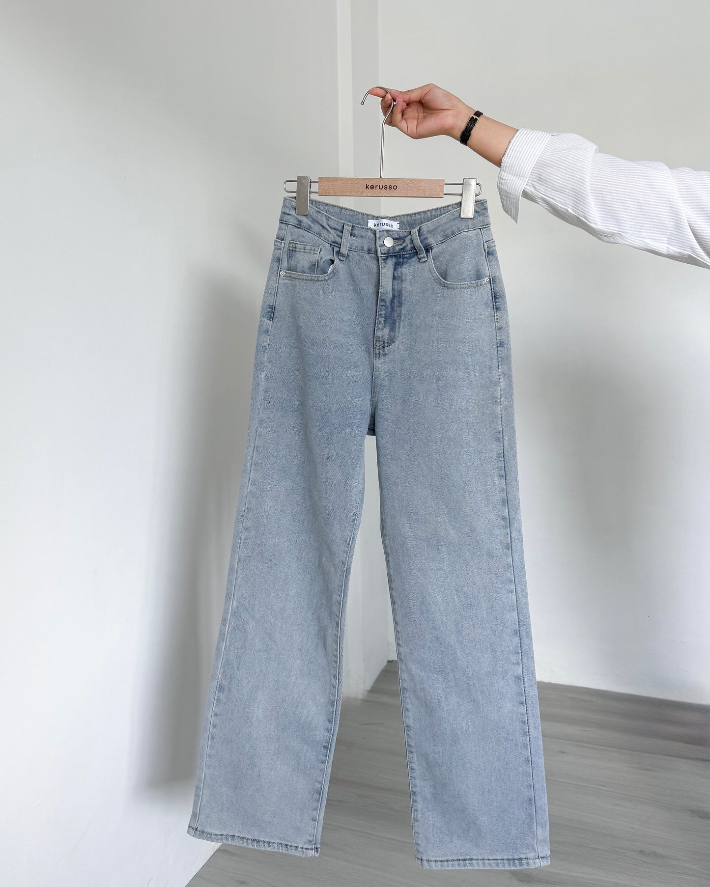 Haven Straight Denim Jeans