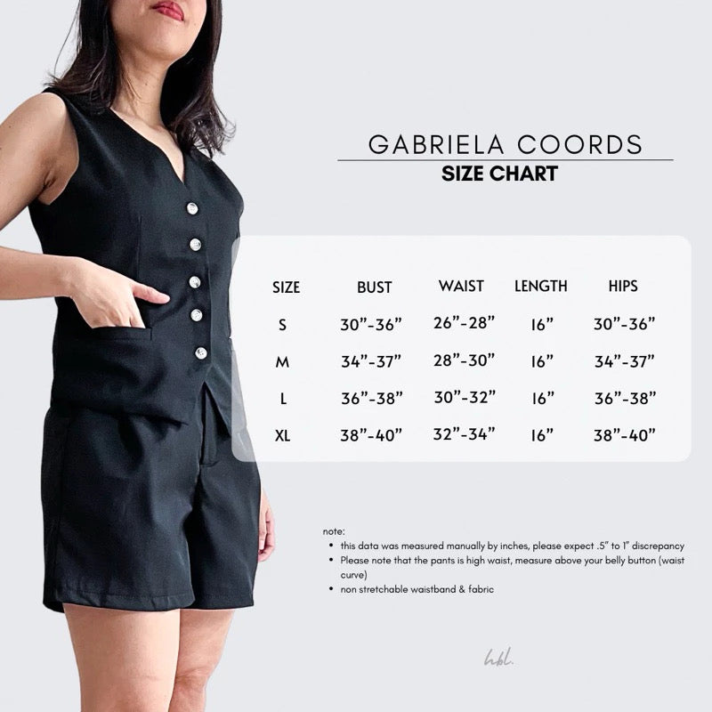 Gabriela Vest Set