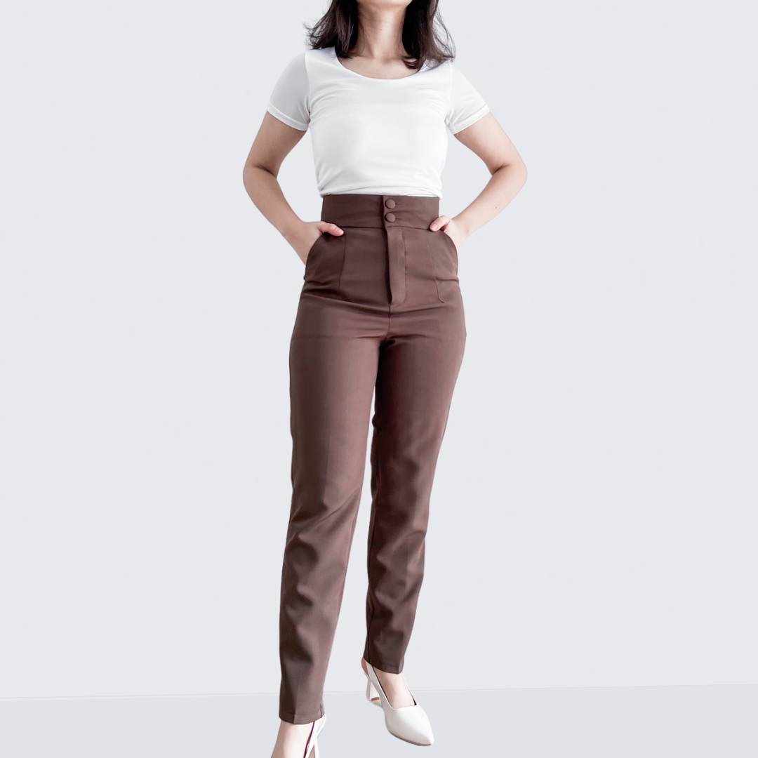 Amethyst Tapered Ankle Pants
